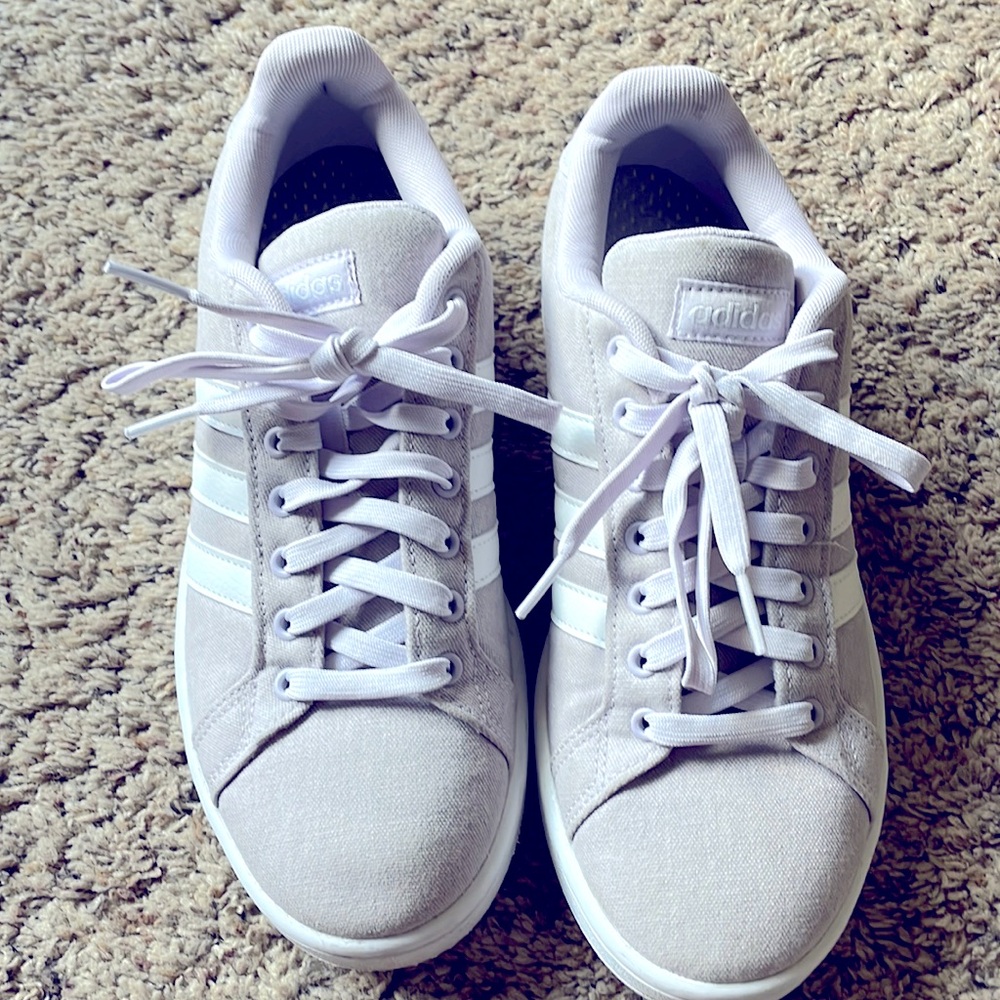 Adidas Cloudfoam Comfort Grand Court Shoes